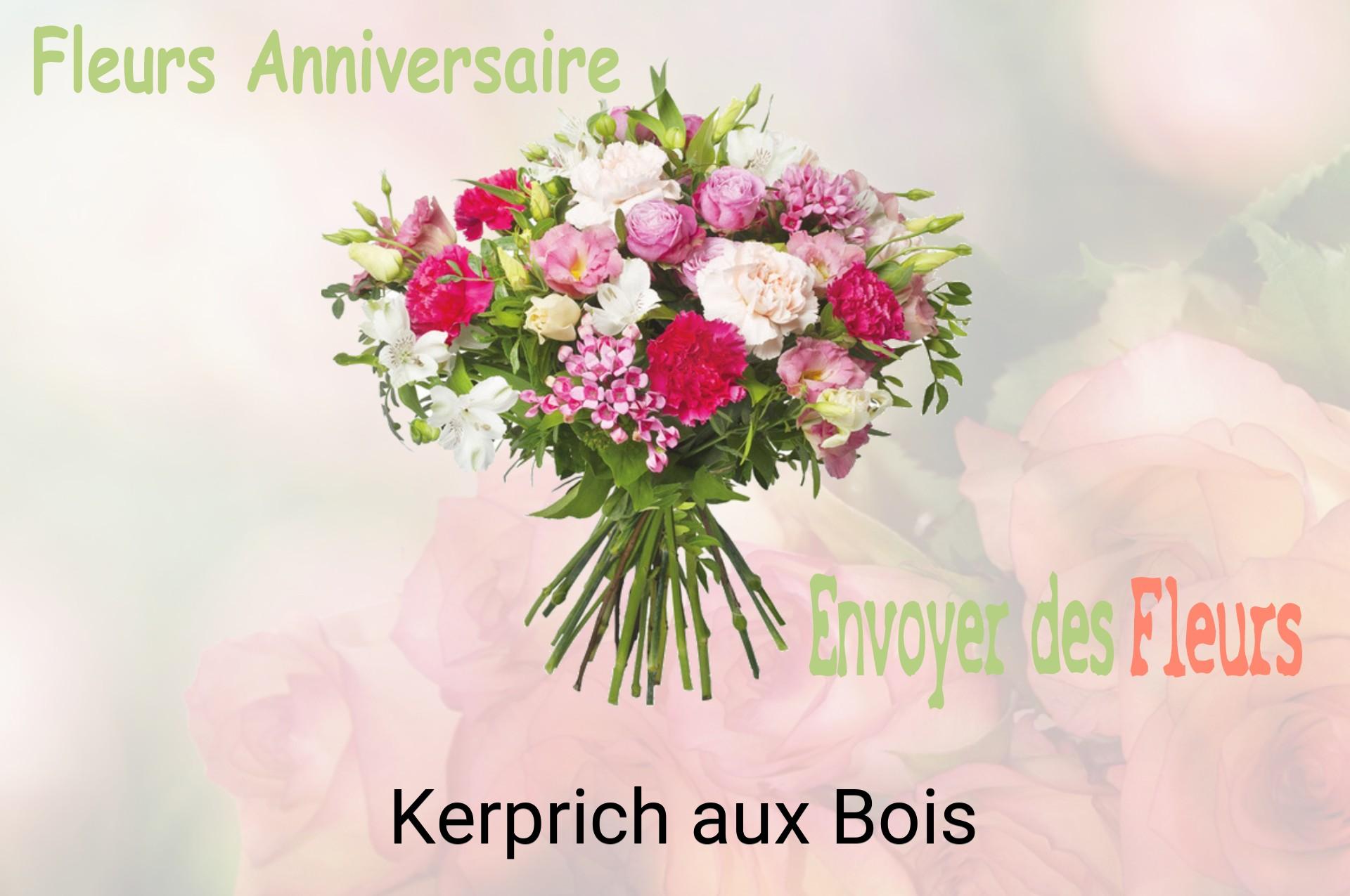 Bouquet de fleurs d’anniversaire livré à Kerprich-aux-Bois