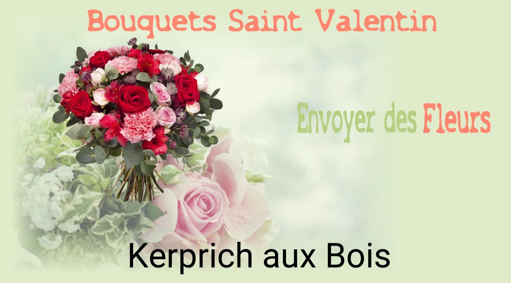 Roses de Saint-Valentin livrées à Kerprich-aux-Bois