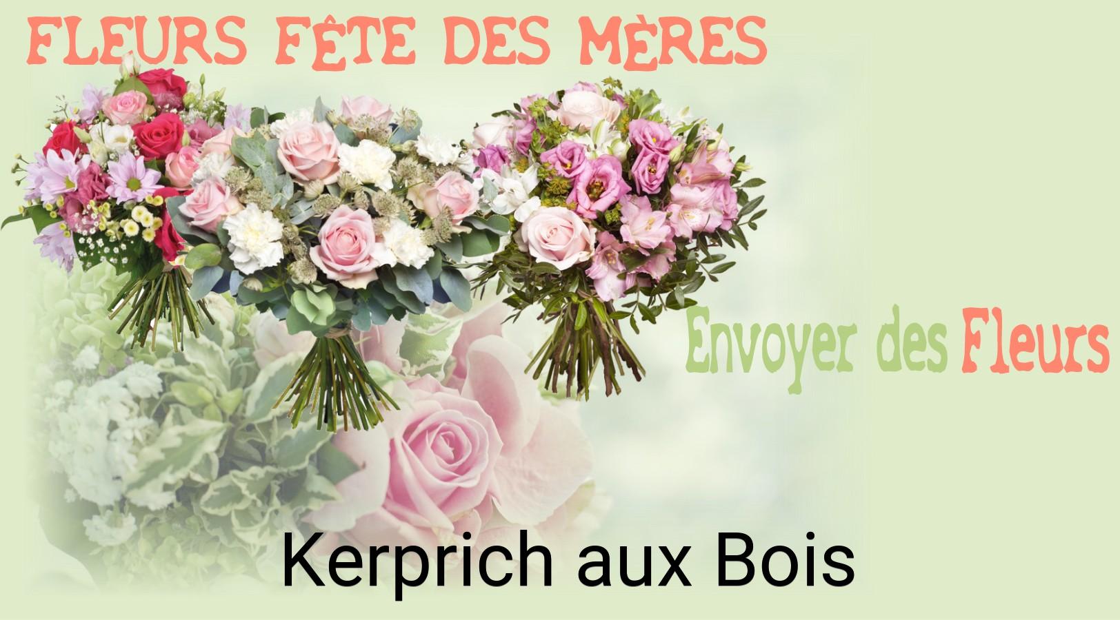 Bouquet de Fête des Mères livré à Kerprich-aux-Bois
